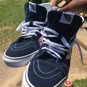 Plaid VANS Old Sokol High Top